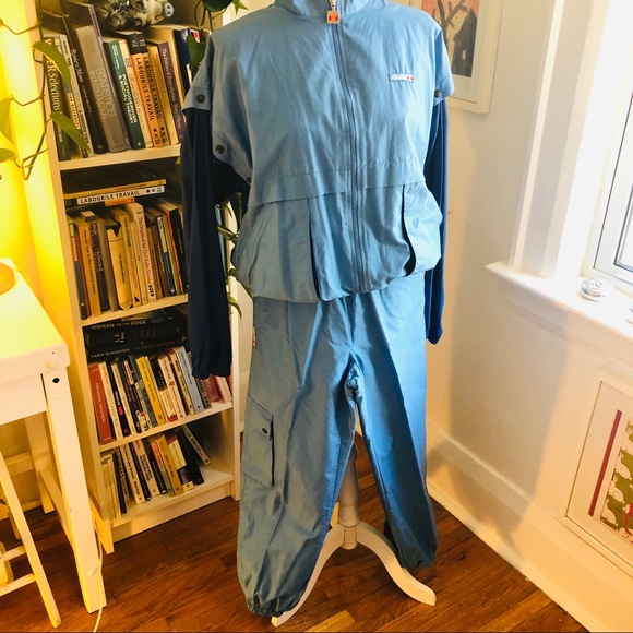 Vintage 80s Italian Ellesse track suit set perfect - Picture 16 of 16